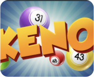 Exclusive Keno game